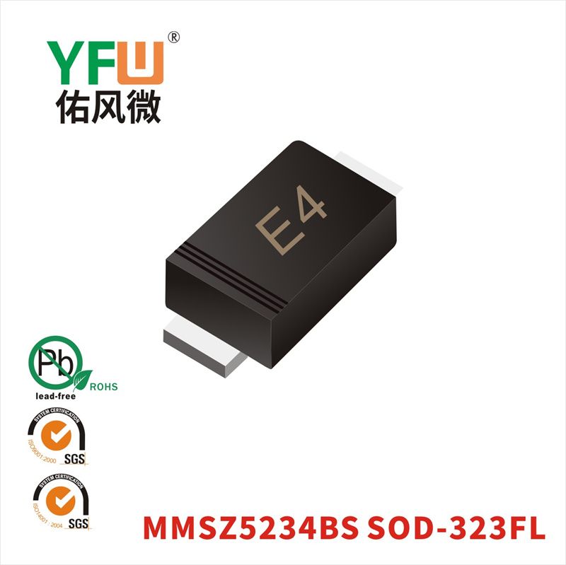 MMSZ5234BS SOD-323FL Marking:E4_ Zener Diodes_YFW brand